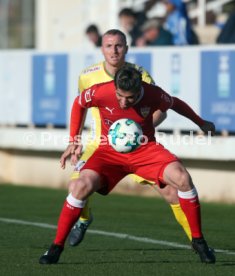 VfB Stuttgart Trainingslager La Manga 2018 Testspiel VfB Stuttgart - KV Oostende