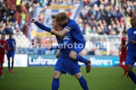Karlsruher SC - FC W&uuml;rzburger Kickers