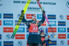 08.01.2026 BMW IBU World Cup Sprint Frauen