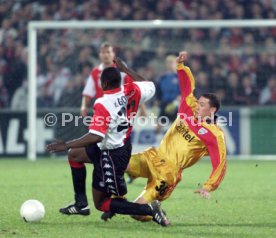 23.11.00 Feyenoord Rotterdam - VfB Stuttgart