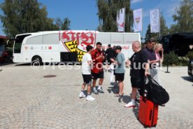 03.08.26 VfB Stuttgart Trainingslager Grassau Chiemsee 2026