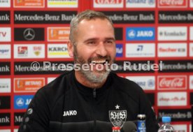 VfB Stuttgart Pressekonferenz