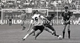 WM 1990 Deutschland - Kolumbien