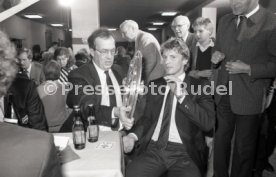 26.05.1984 VfB Stuttgart Meisterschaft 1984 Empfang Rathaus
