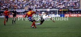 WM 1990 Deutschland - Kolumbien