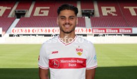 10.08.2020 VfB Stuttgart Fototermin Saison 2020/2021