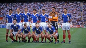 WM 1990 Deutschland - Jugoslawien
