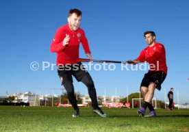 VfB Stuttgart Trainingslager Portugal Lagos 2017