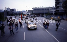 26.05.1984 VfB Stuttgart Meisterschaft 1984 Autokorso Bad Cannstatt