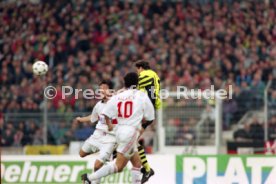 15.03.97 VfB Stuttgart - Borussia Dortmund