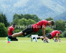 VfB Stuttgart Trainingslager Grassau