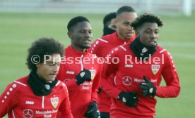 07.12.21 VfB Stuttgart Training