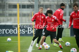 23.01.24 VfB Stuttgart Training
