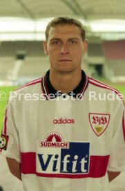 08.07.96 VfB Stuttgart Fototermin 1996/1997