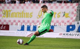 SG Sonnenhof Gro&szlig;aspach - FSV Zwickau