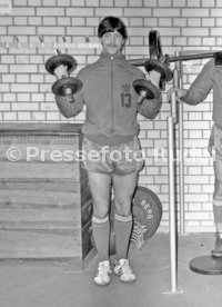 17.10.80 VfB Stuttgart Spieler Kraftraum