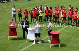 15.07.22 VfB Stuttgart Trainingslager Weiler im Allgäu 2022