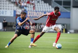 10.07.21 SC Freiburg - 1. FC Saarbrücken