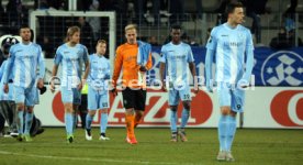 Stuttgarter Kickers - FC Erzgebirge Aue