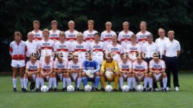 25.07.86 VfB Stuttgart Fototermin 1986/1987