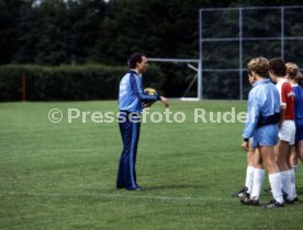 24.06.85 Sportschule Ruit Franz Beckenbauer