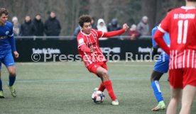 10.12.22 U17 Stuttgarter Kickers - U17 SC Freiburg