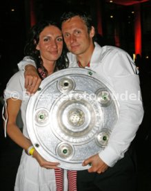 19.05.07 VfB Stuttgart Meisterschaft 2007 Party im Amici