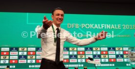 DFB-Pokal Finale 2017/2018 FC Bayern M&uuml;nchen - Eintracht Frankfurt