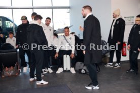 21.01.26 VfB Stuttgart Abflug Rom