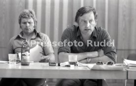 06.07.76 VfB Stuttgart Fototermin 1976/1977