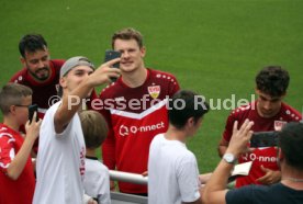 22.07.24 VfB Stuttgart Training