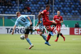 08.08.21 SV Waldhof Mannheim - Eintracht Frankfurt