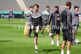 23.05.25 VfB Stuttgart Abschlusstraining DFB-Pokal Finale 2025 Berlin