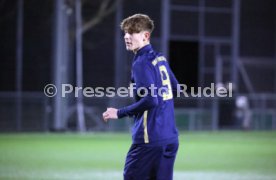 05.02.22 U17 VfB Stuttgart - U17 TSV 1860 M&uuml;nchen