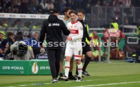 24.05.25 DFB-Pokal Finale 2025 DSC Arminia Bielefeld - VfB Stuttgart