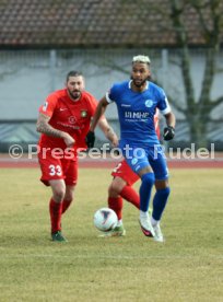 02.02.22 Stuttgarter Kickers - SG Sonnenhof Gro&szlig;aspach