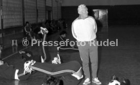 18.12.74 VfB Stuttgart Training