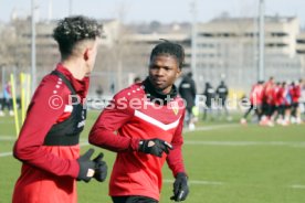19.02.25 VfB Stuttgart Training