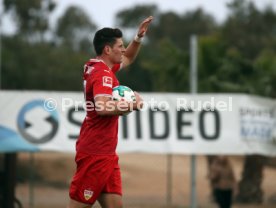 VfB Stuttgart Trainingslager La Manga 2018 Testspiel VfB Stuttgart - FC Twente Enschede