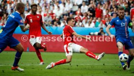 UEFA Frankreich Euro 2016 Island - &Ouml;sterreich