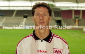 08.07.96 VfB Stuttgart Fototermin 1996/1997