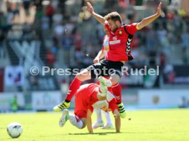 SG Sonnenhof Gro&szlig;aspach - SSV Jahn Regensburg