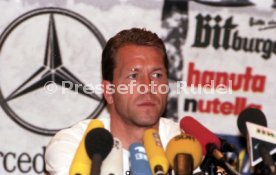01.06.96 Deutschland - Frankreich