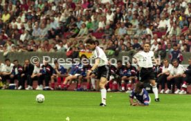 01.06.96 Deutschland - Frankreich