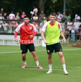 24.08.26 VfB Stuttgart Training