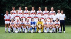 25.07.86 VfB Stuttgart Fototermin 1986/1987