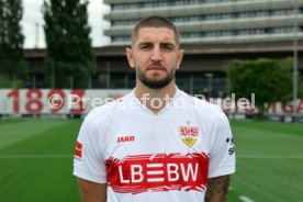21.07.25 VfB Stuttgart Fototermin Saison 2025/2026