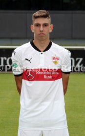 U19 VfB Stuttgart Fototermin Saison 2017/2018