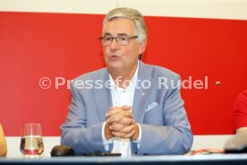 02.08.24 VfB Stuttgart Vorstellung Pr&auml;sidium
