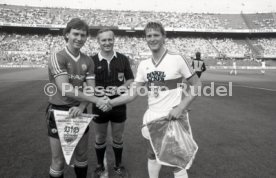 17.08.84 VfB Stuttgart - Manchester United